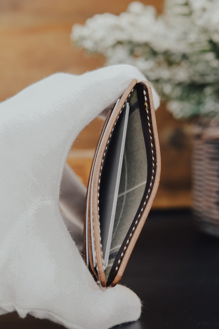 Classic Card Wallet - Deep Brown