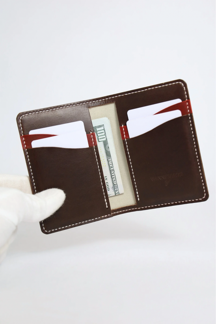 The Vertical Series Wallet