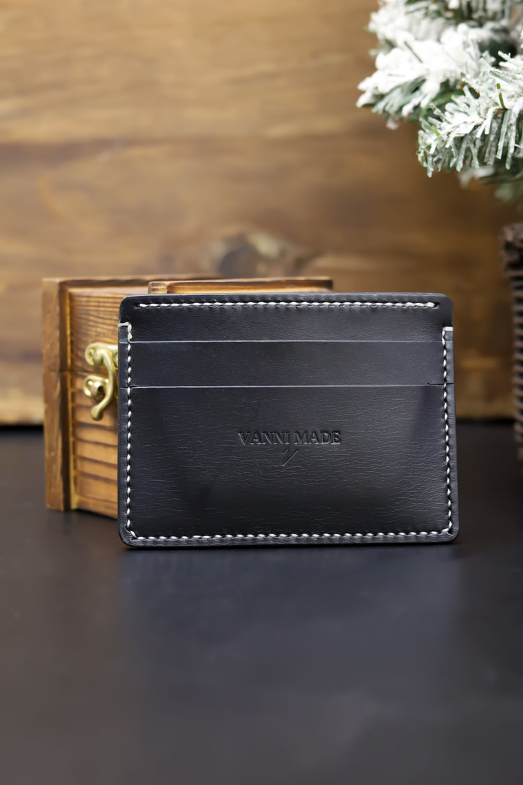 Classic Card Wallet - Onyx