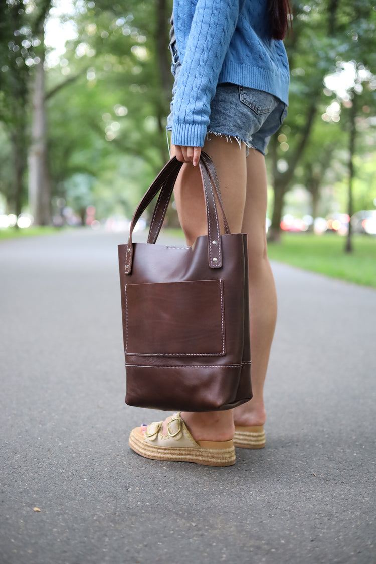 The Aria - Hand Stitched Tote