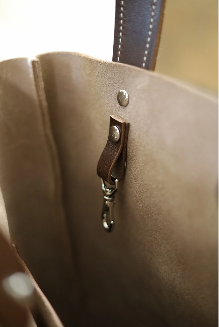 The Aria - Hand Stitched Tote