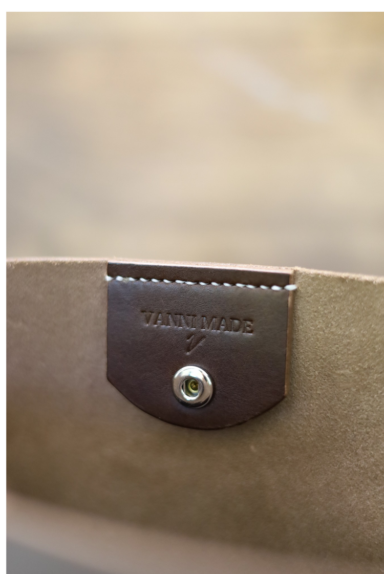 The Aria - Hand Stitched Tote