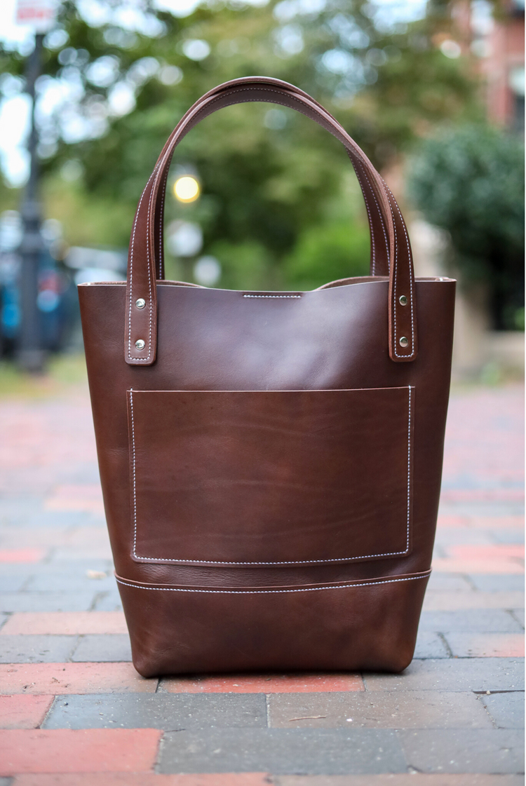 The Aria - Hand Stitched Tote