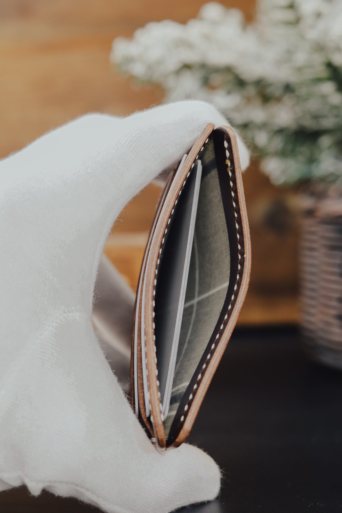 Classic Card Wallet - Deep Brown