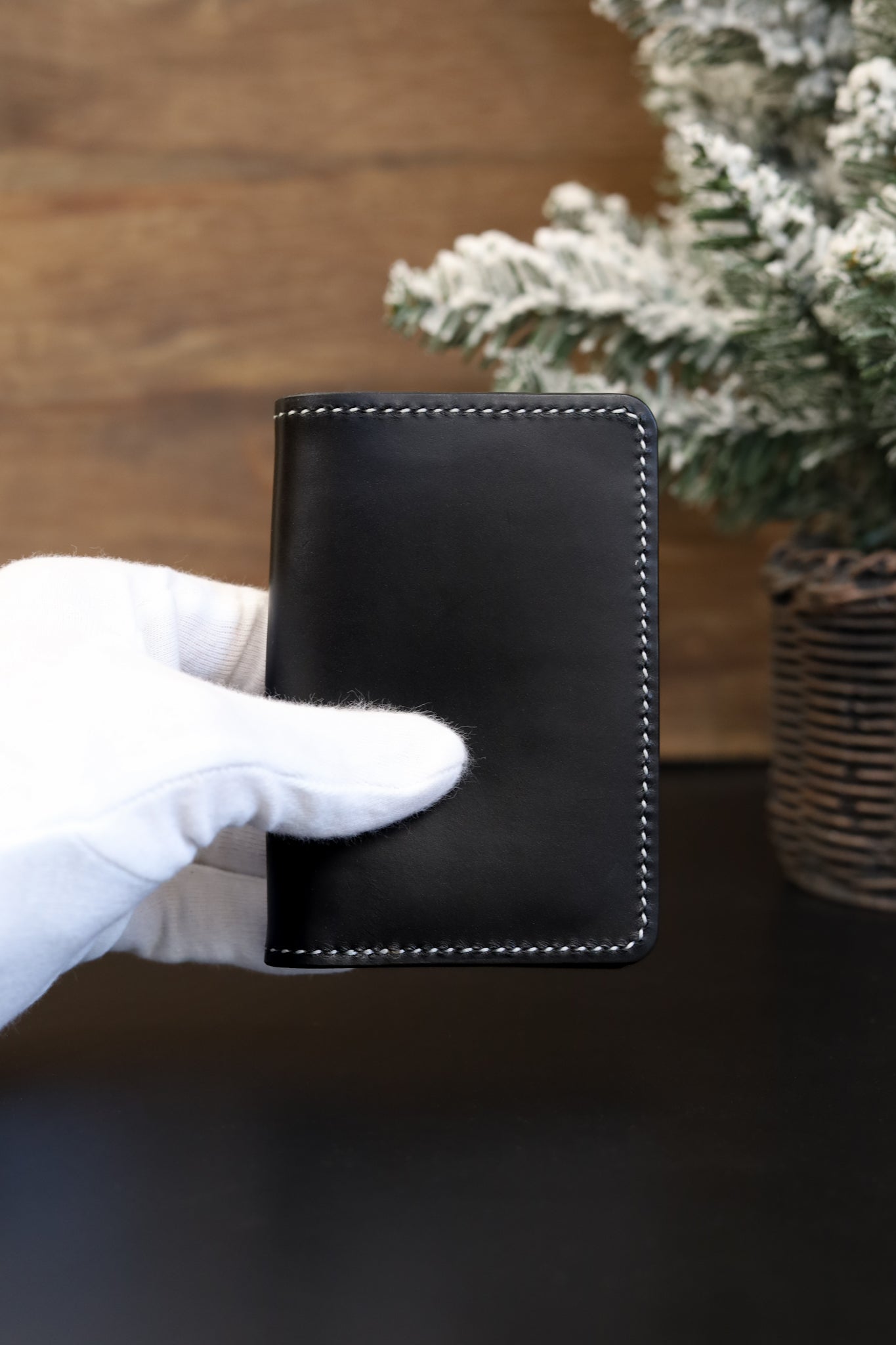 Vertical Billfold - Onyx