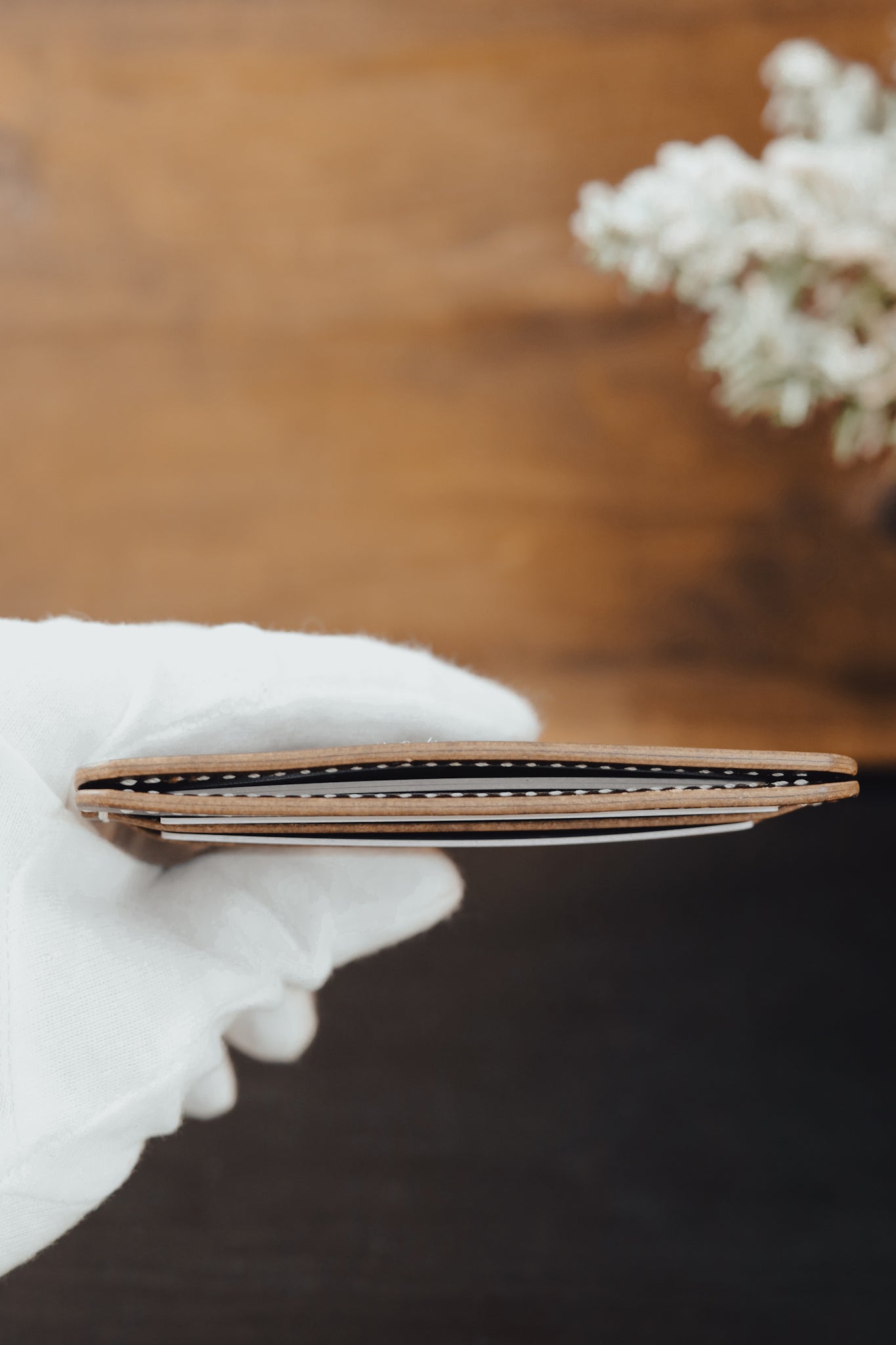 Classic Card Wallet - Deep Brown