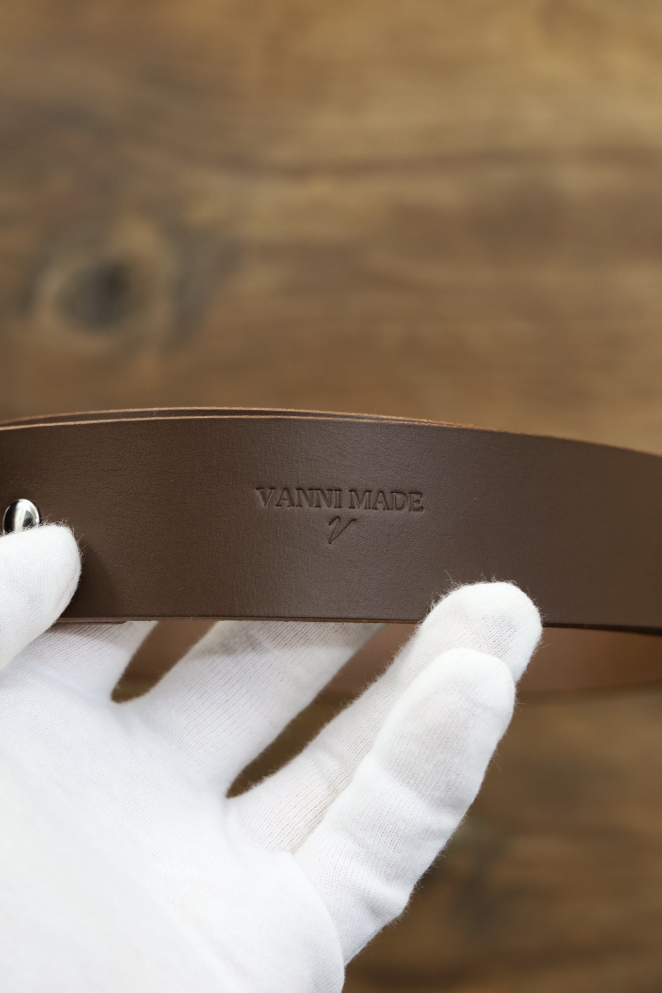 Gentlemen’s Belt - Nickel Plated