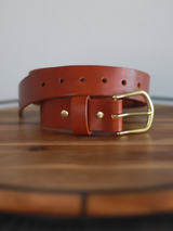 Gentlemen's Belt | Brass