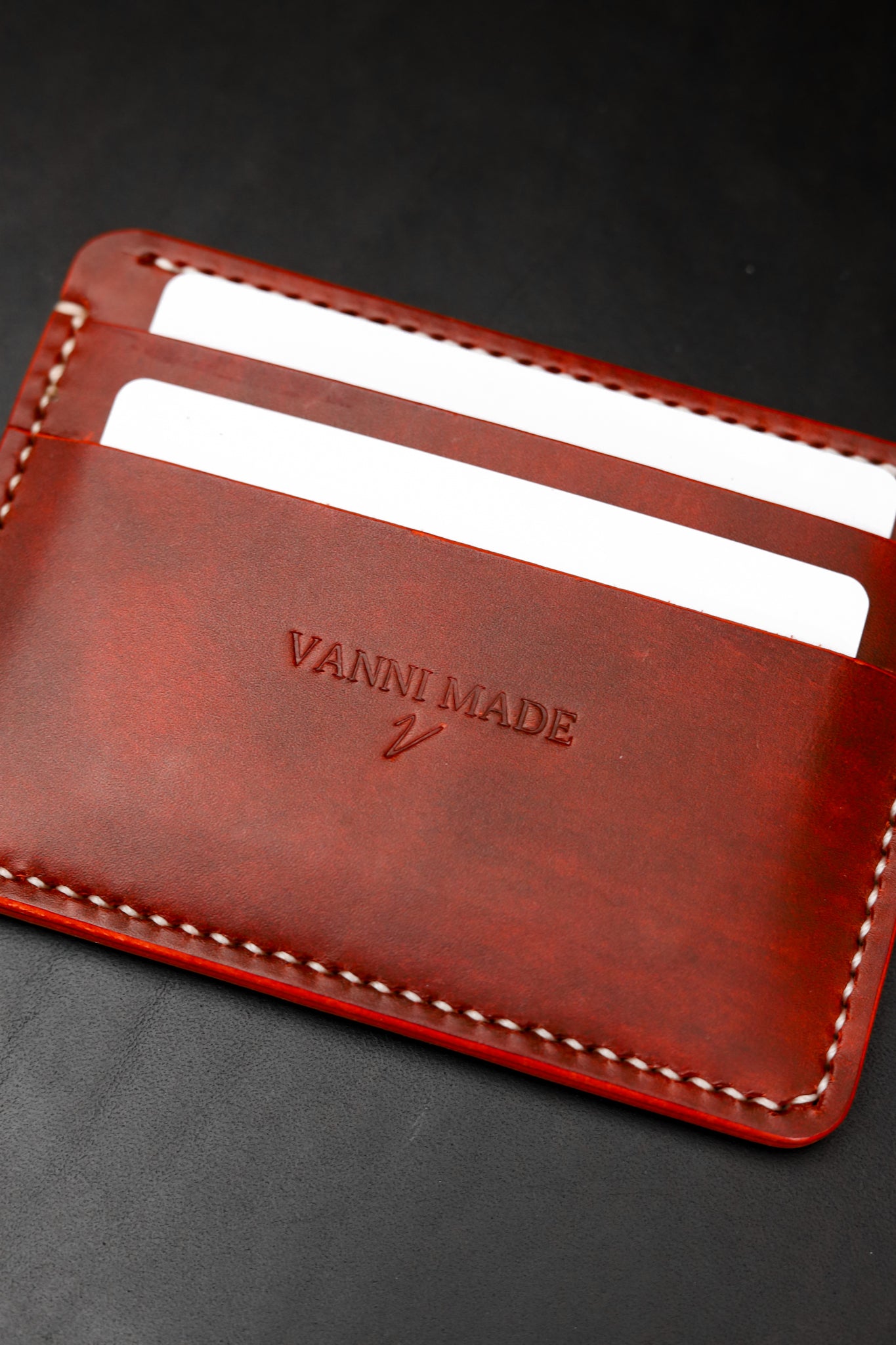 [THE MUSEUM VISITOR]★L LOGO CARD WALLET METAL LOGO CARD WALLET (BLACK) : THE MUSEUM VISITOR