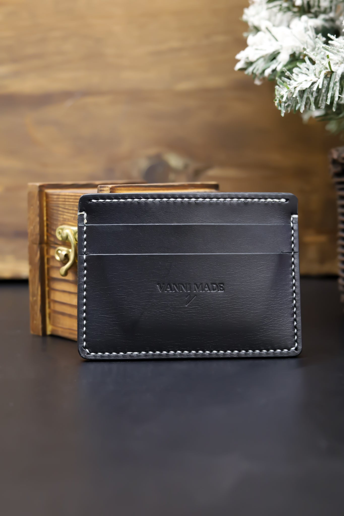 Classic Card Wallet - Onyx