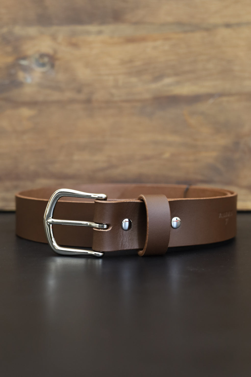 Gentlemen’s Belt - Nickel Plated