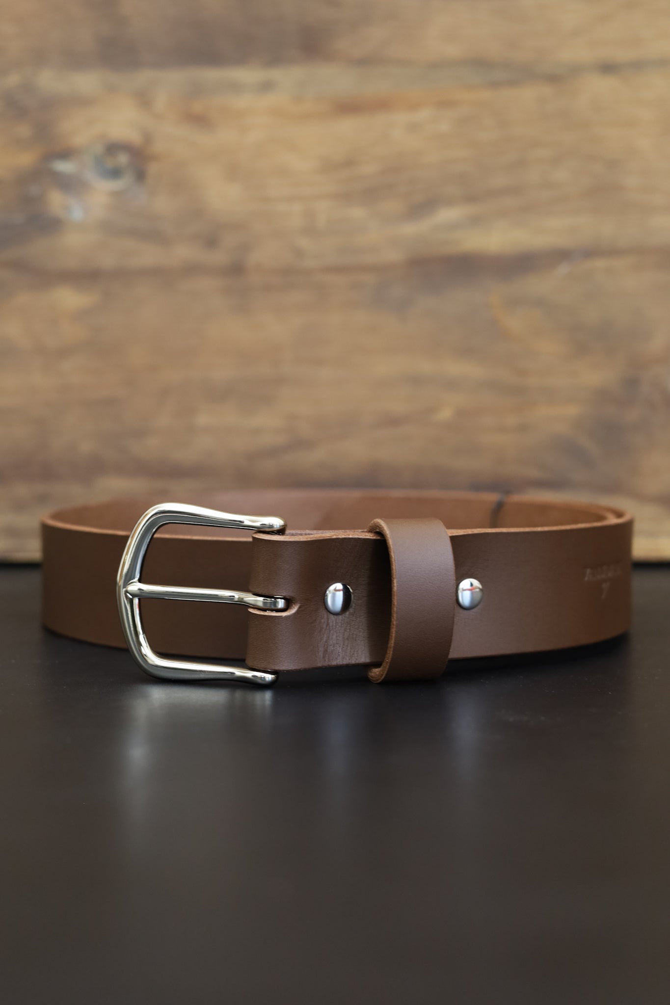 Gentlemen’s Belt - Nickel Plated