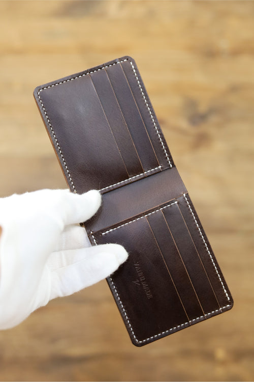 Classic Billfold - Deep Brown