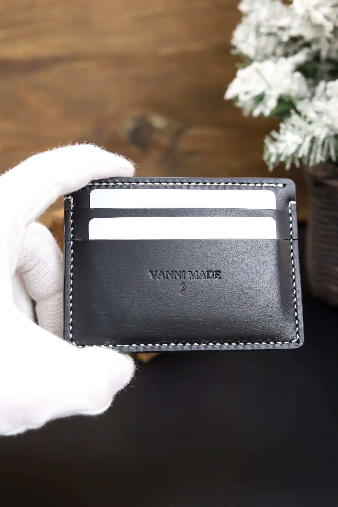 Classic Card Wallet - Onyx