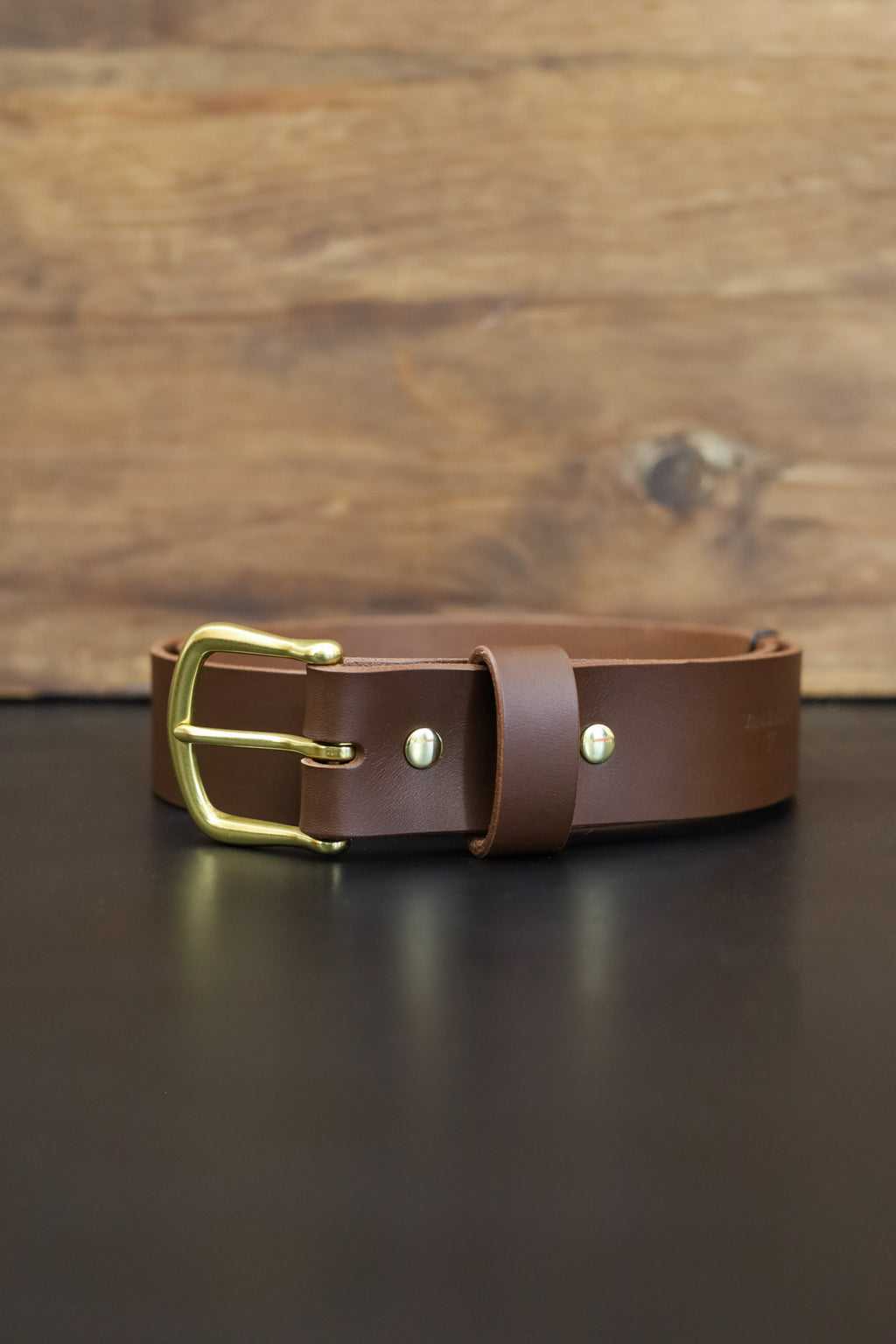 Gentlemen's Belt - Brass