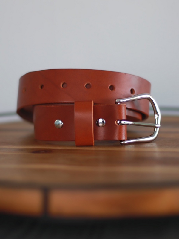 Gentleman's Belt | Nickle plated