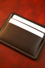 Card Wallet - Deep Brown