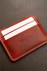 Card Wallet - Museum Red