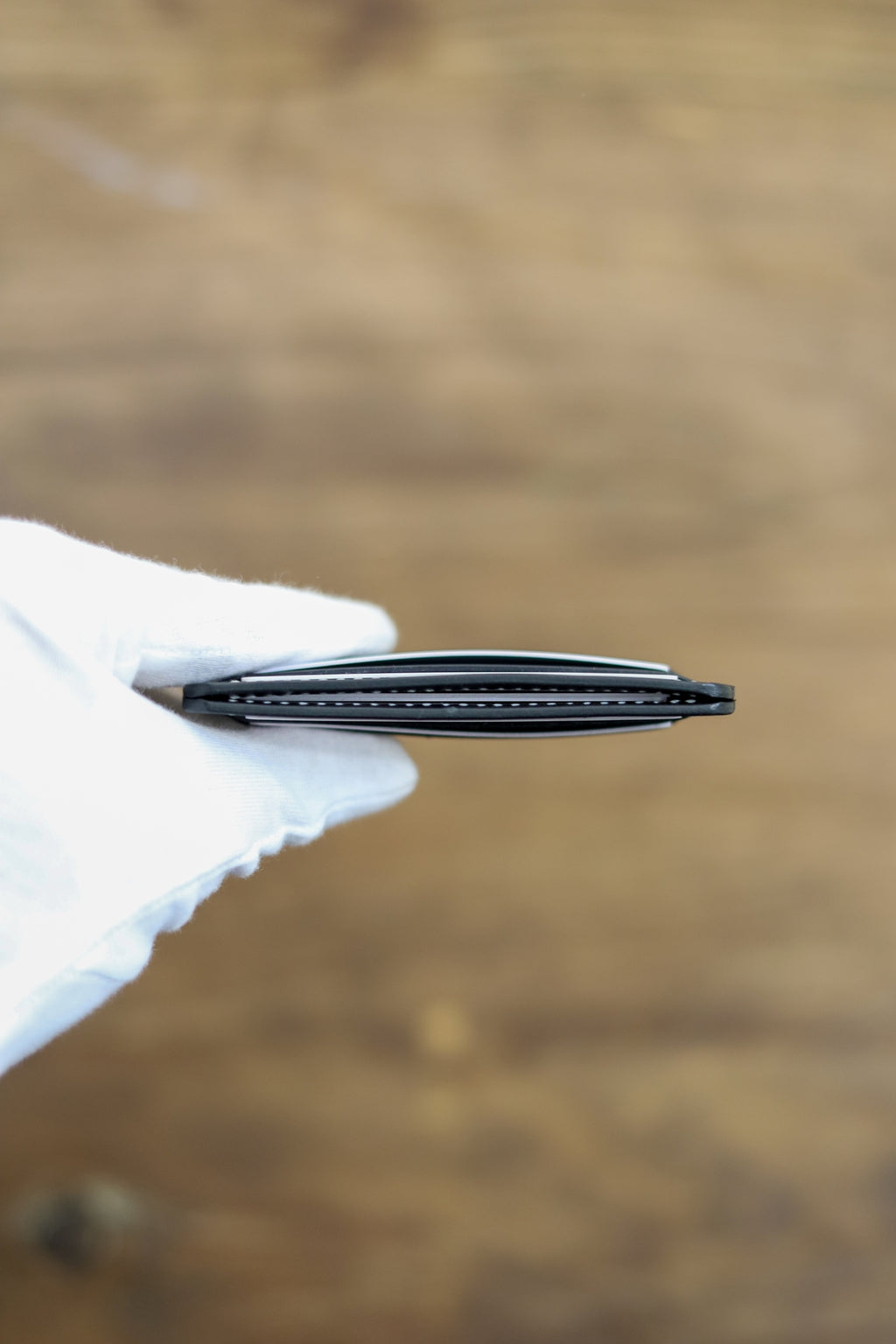 Classic Card Wallet - Onyx