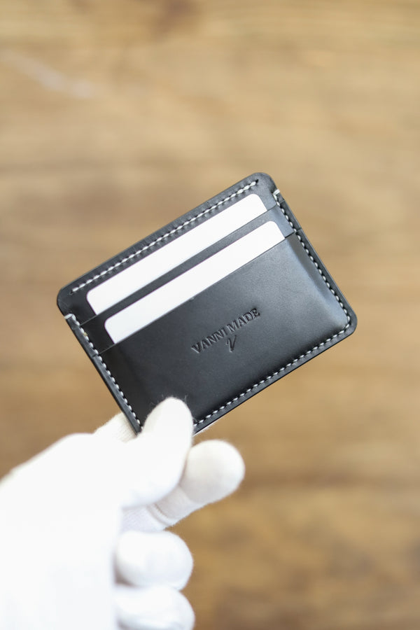 Classic Card Wallet - Onyx