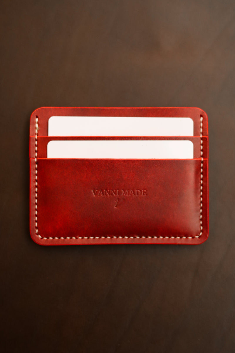 Card Wallet - Museum Red