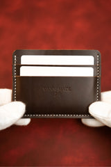 Card Wallet - Deep Brown