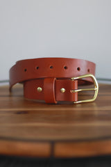 Gentlemen's Belt | Brass