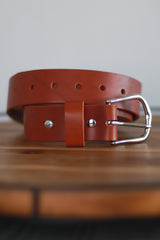 Gentleman's Belt |  Nickle plated