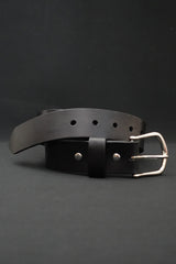 Gentlemen’s Belt | Nickel Plated