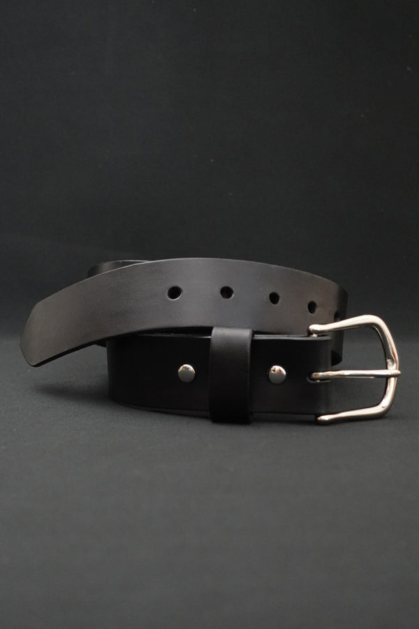 Gentlemen’s Belt | Nickel Plated